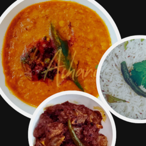 Achari Dal and Gosht Family Pack