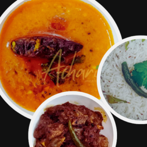 Dal Fry and Gosht Family Pack