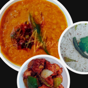 Achari Dal and Chilli Chicken Family Pack