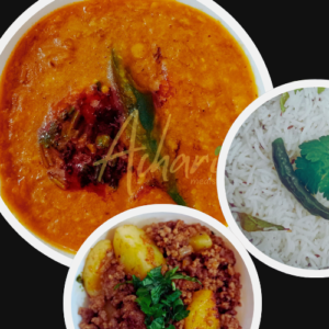 Achari Dal and Kheema Family Pack